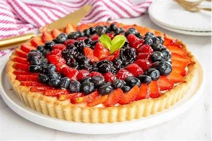 Berry Tart